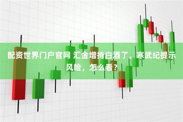 配资世界门户官网 汇金增持白酒了，寒武纪提示风险，怎么看？